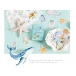 46 Pcs Ocean Stickers Cute Sea Animal Art Stickers For Scrapbooking Craft Supplies