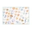 46 Pcs Ocean Stickers Cute Sea Animal Art Stickers For Scrapbooking Craft Supplies