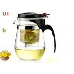 High quality Heat Resistant Glass Tea pot Chinese teaware kung fu Tea Set Puer Kettle Coffee Glass pot Convenient Office TeaPot