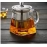 Glass Teapot with Infuser Tea Set Kettle Maker Infusers Jug Teaware Kitchen Dining Bar Home Tea Kit Glass Teapot Samovar