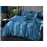 Silk Bedding Set with Duvet Cover Bed Sheet Pillowcase Luxury Satin Bedsheet Solid Color Double Single King Queen Full Twin Size